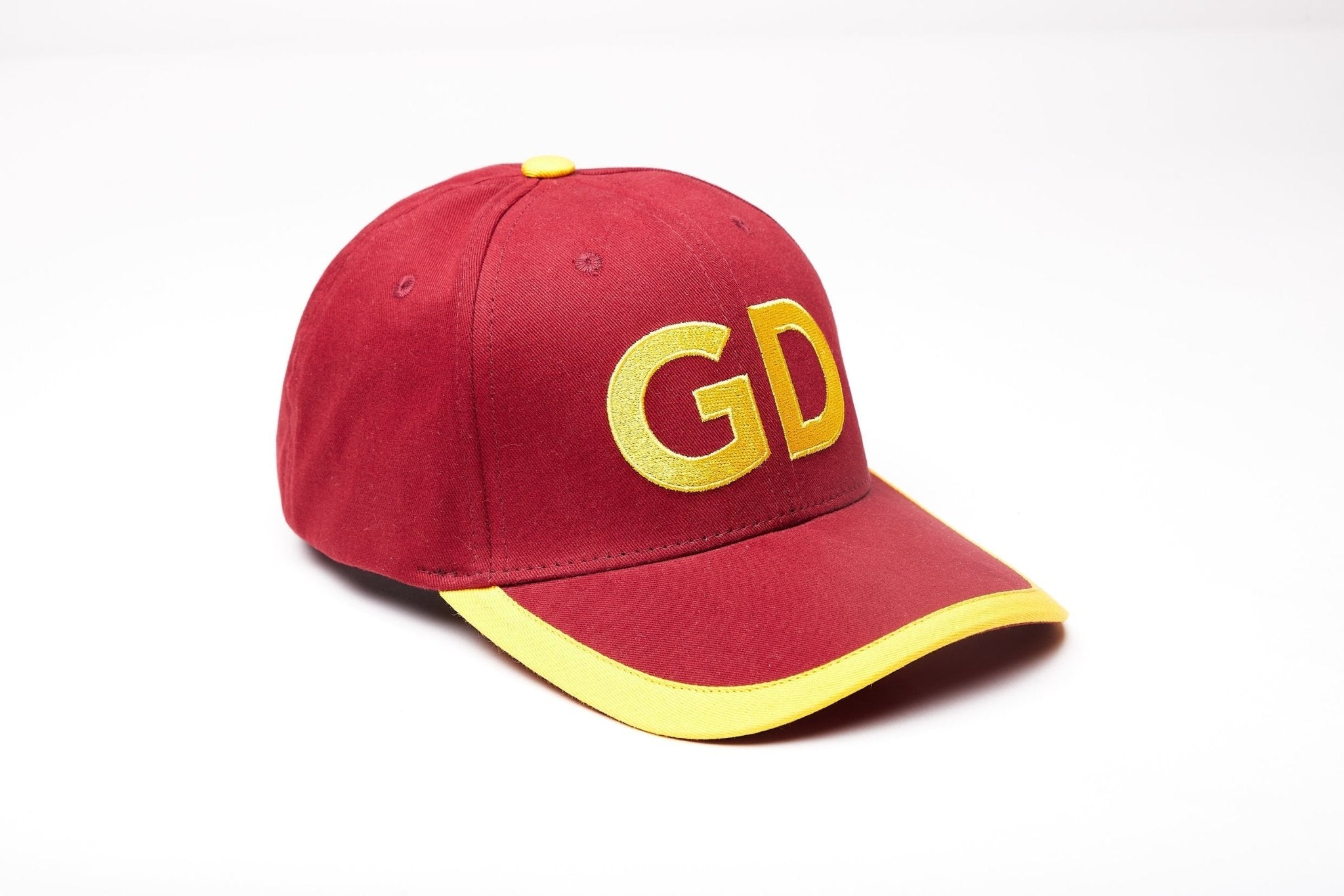 Go Devil Printed Red & Yellow Cap - Go Devil