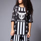Go Devil (with Logo) Printed Black Co-ord Set for Women - Go Devil