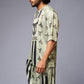 Go Devil With Logo Printed Green Co-ord Set for Men - Go Devil