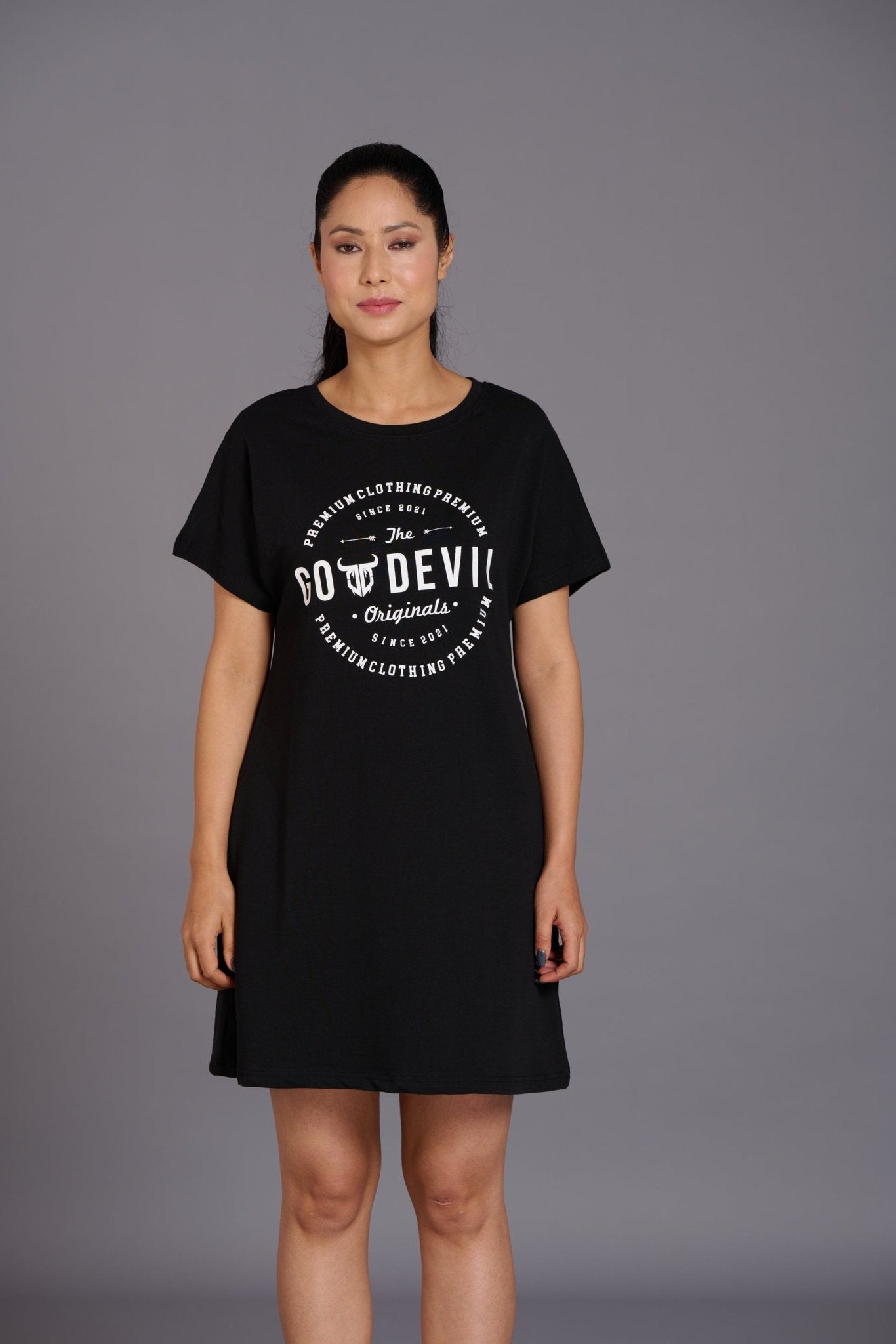 Go Devils Originals Black Dress for Women - Go Devil