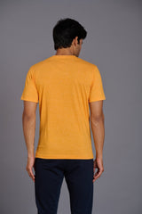 Go Devils Originals Mustard Yellow T-Shirt for Men - Go Devil