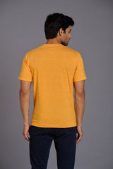 Go Devils Originals Mustard Yellow T-Shirt for Men - Go Devil