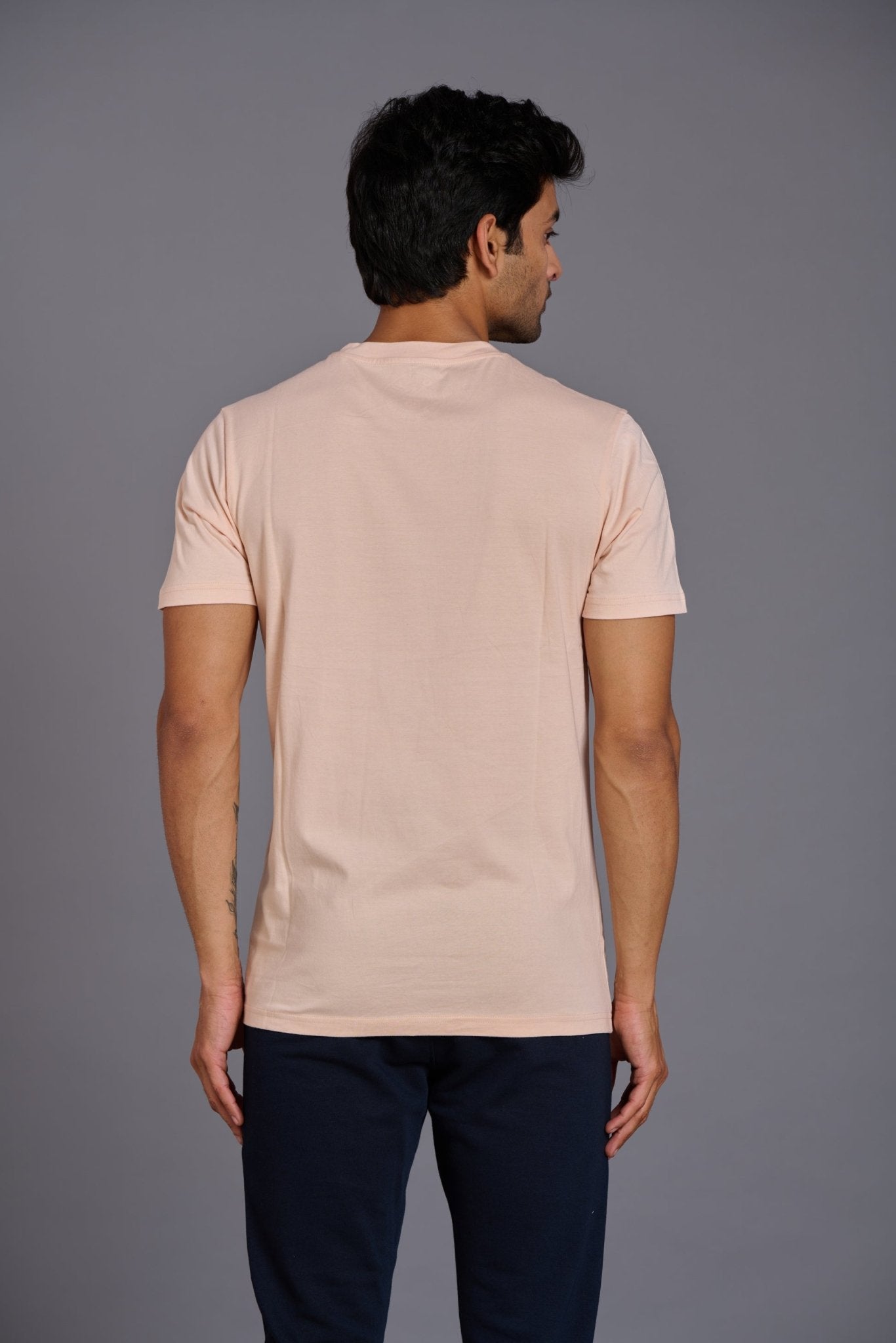 Go Devils Originals Printed Light Color T-Shirt for Men - Go Devil