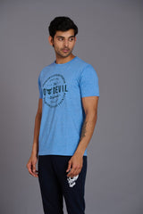 Go Devils Originals Sky Blue T-Shirt for Men - Go Devil