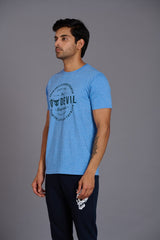 Go Devils Originals Sky Blue T-Shirt for Men - Go Devil