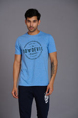 Go Devils Originals Sky Blue T-Shirt for Men - Go Devil