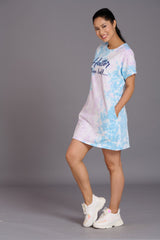 Hotter Than Hell Pink & Blue for Women - Go Devil