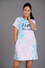 Hotter Than Hell Pink & Blue for Women - Go Devil