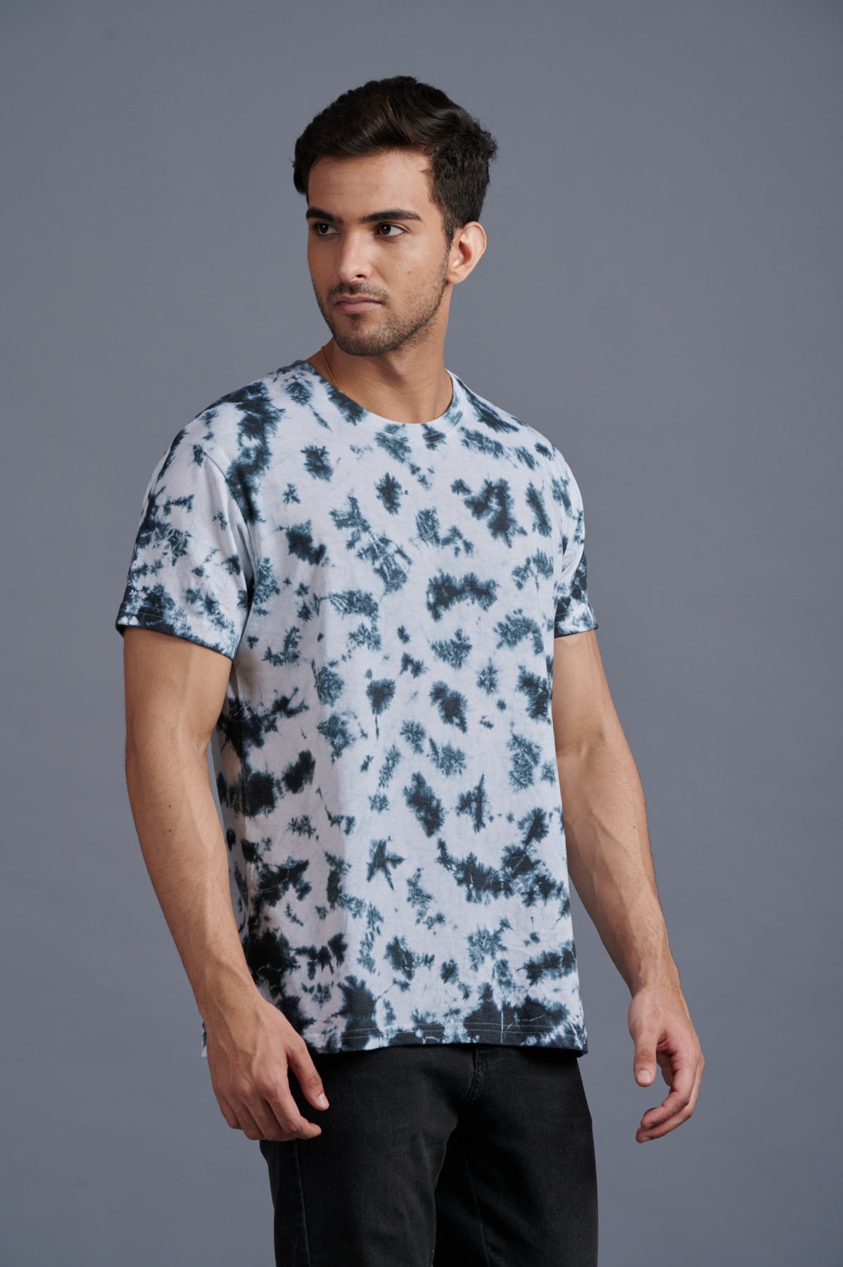 I Don't Care Printed Multi-Color Oversized T-Shirt for Men - Go Devil