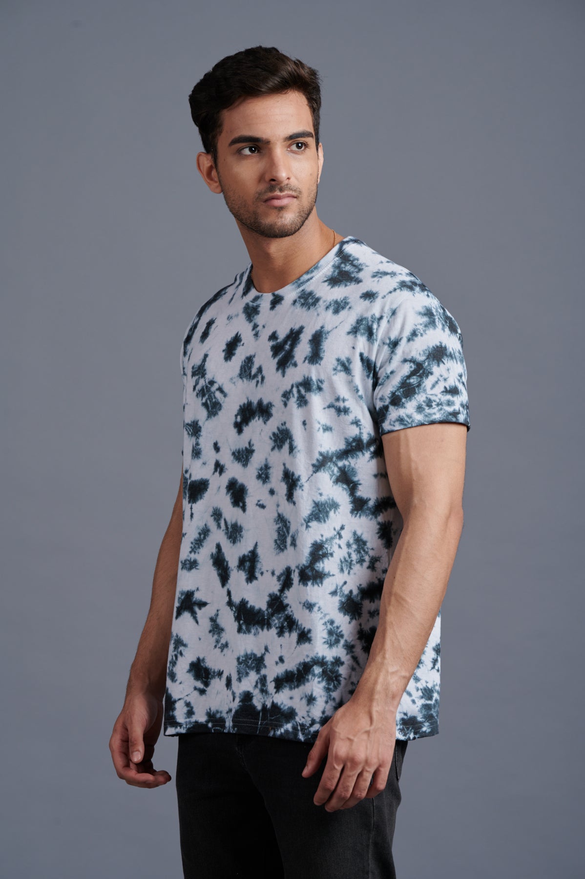 I Don't Care Printed Multi-Color Oversized T-Shirt for Men - Go Devil