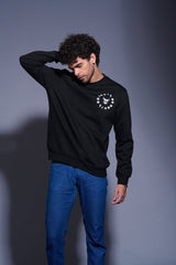 I'm Funking Dope Black Sweatshirt for Men - Go Devil