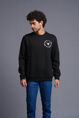 I'm Funking Dope Black Sweatshirt for Men - Go Devil