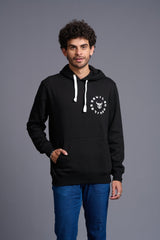 I'm Funking Dope Printed Black Hoodie for Men - Go Devil