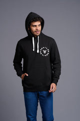 I'm Funking Dope Printed Black Hoodie for Men - Go Devil