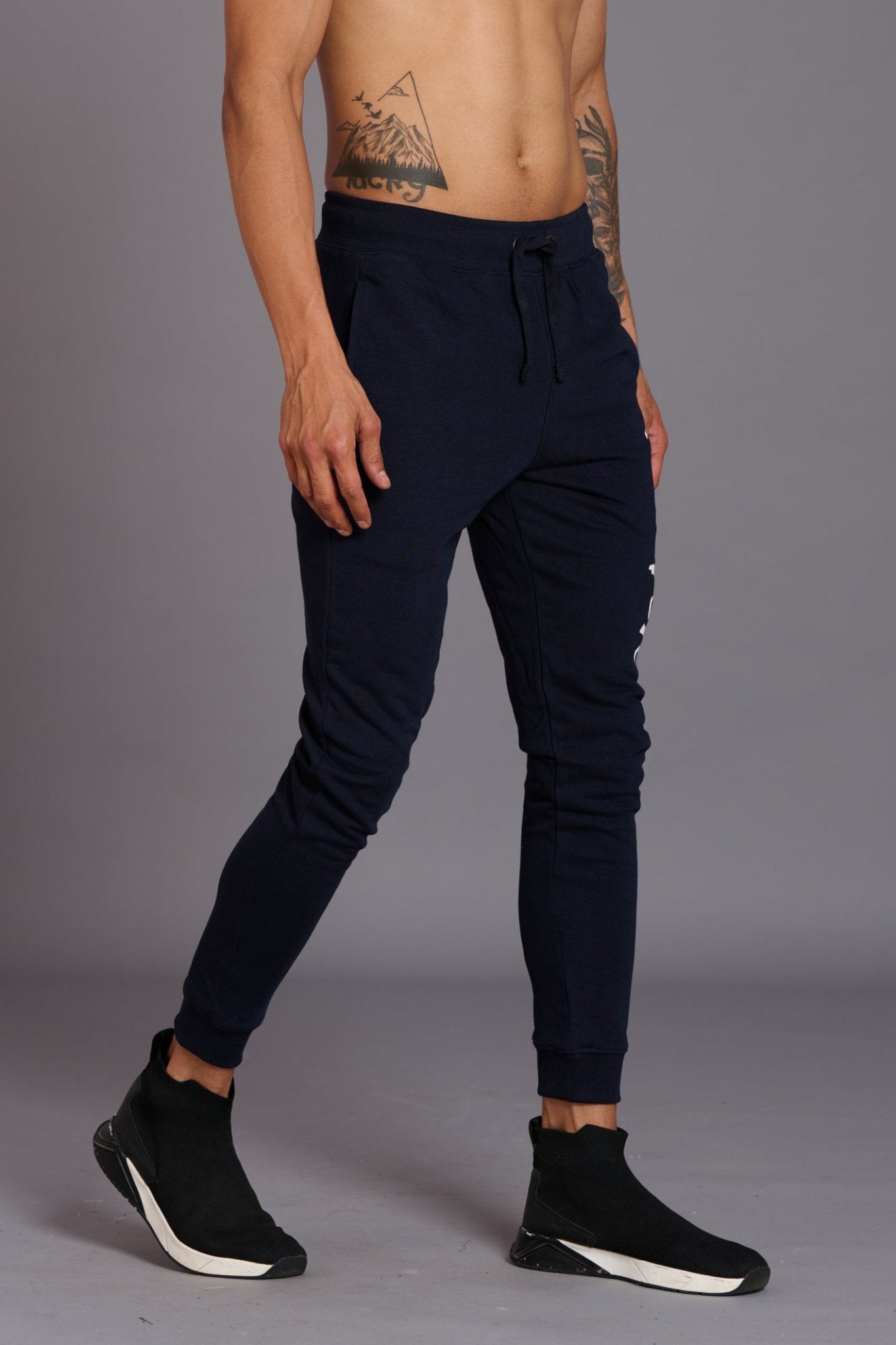 Cheap black joggers discount mens