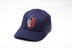 Navy Blue Warrior Cap - Go Devil