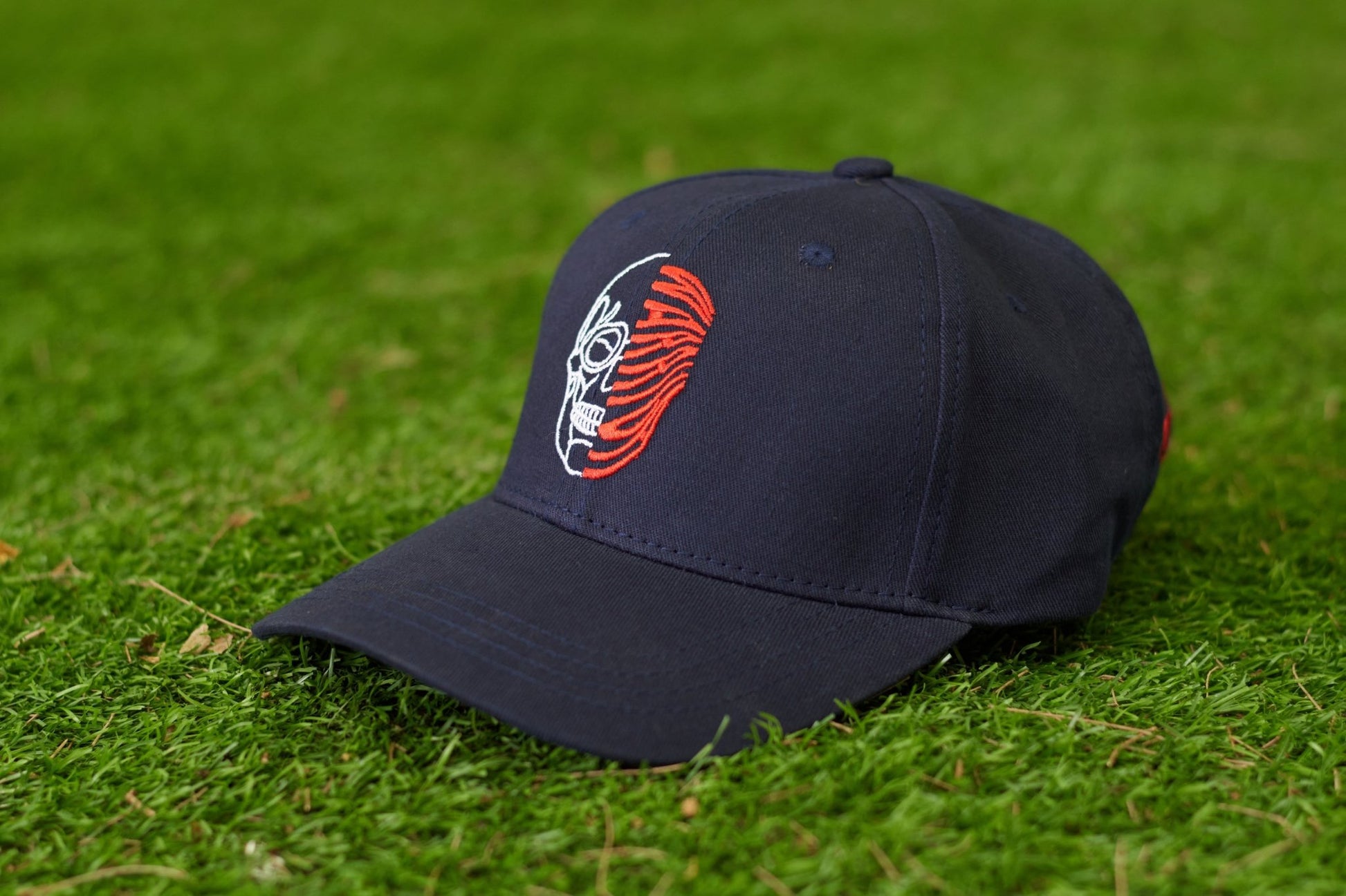 Navy Blue Warrior Cap - Go Devil