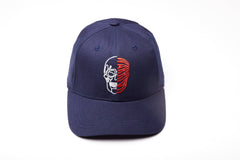 Navy Blue Warrior Cap - Go Devil