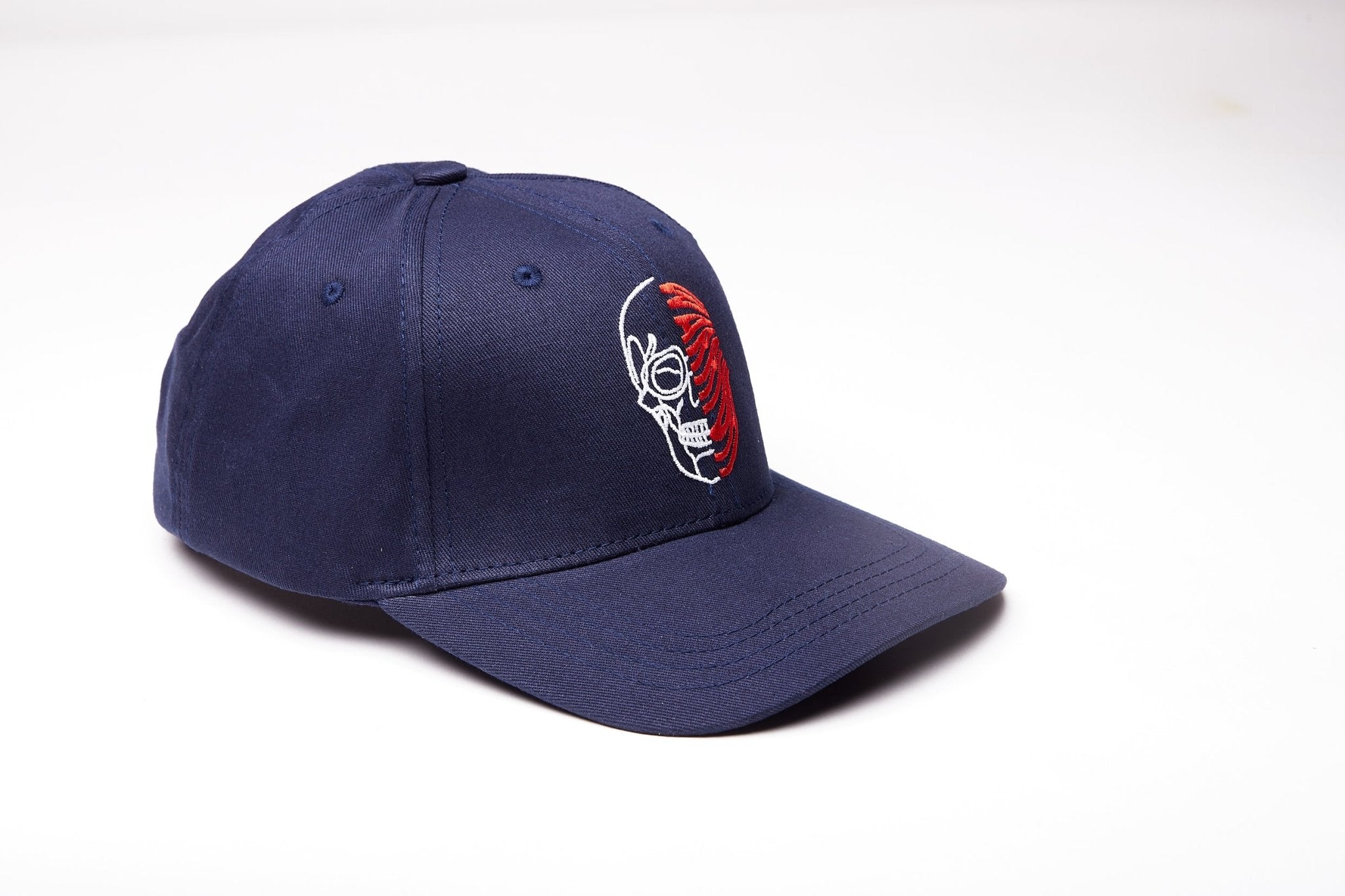 Navy Blue Warrior Cap - Go Devil