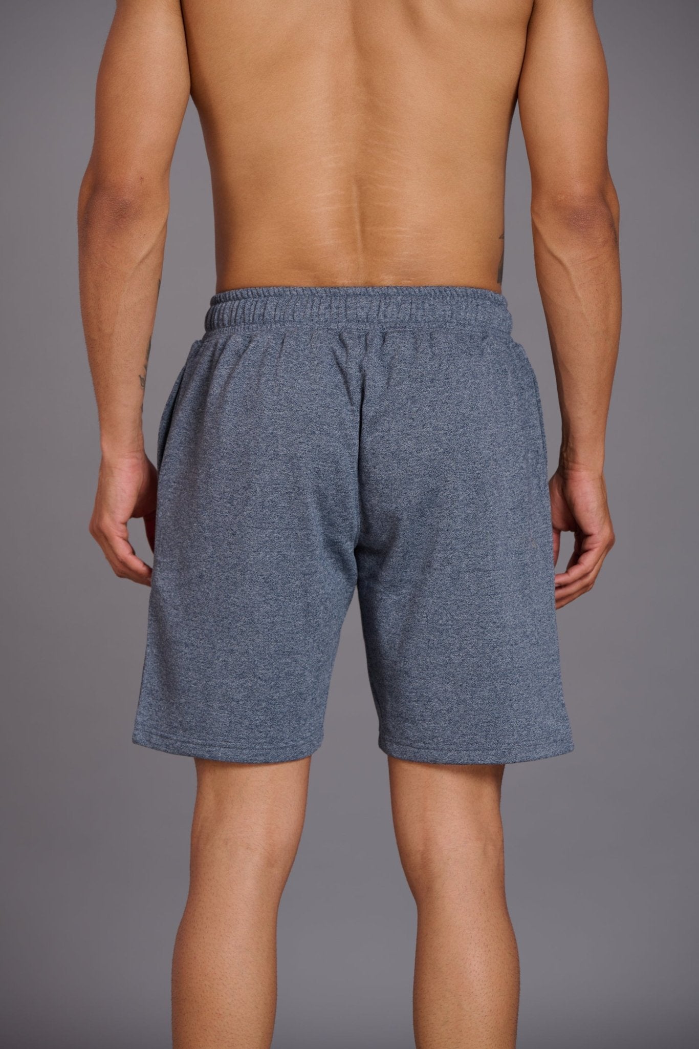 Original Go Devil Grey Shorts for Men - Go Devil