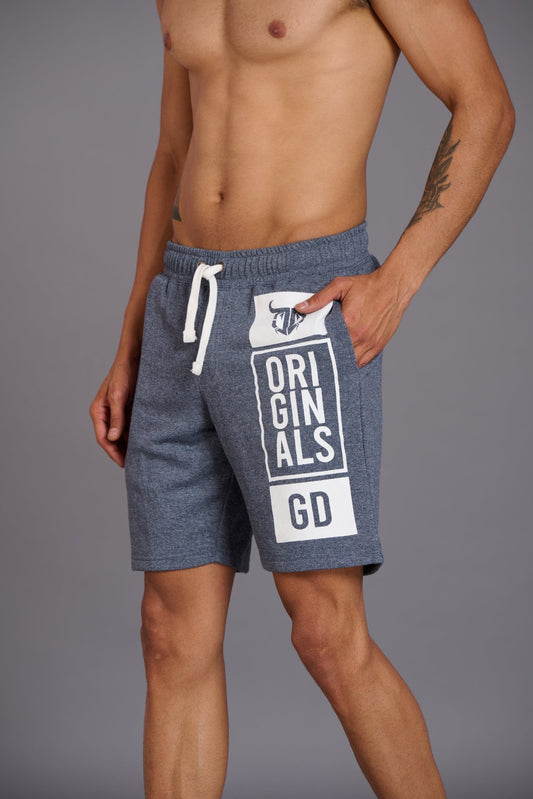Original Go Devil Grey Shorts for Men - Go Devil