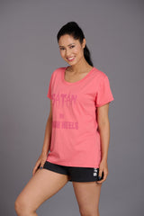 Satan In High Heels Oversized T-Shirt for Women - Go Devil