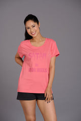 Satan In High Heels Oversized T-Shirt for Women - Go Devil