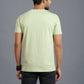 Sea Devil Printed Mint Green T-Shirt for Men - Go Devil