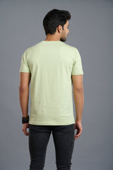 Sea Devil Printed Mint Green T-Shirt for Men - Go Devil