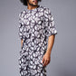 Skull Printed White & Black Co-ord Set for Men - Go Devil