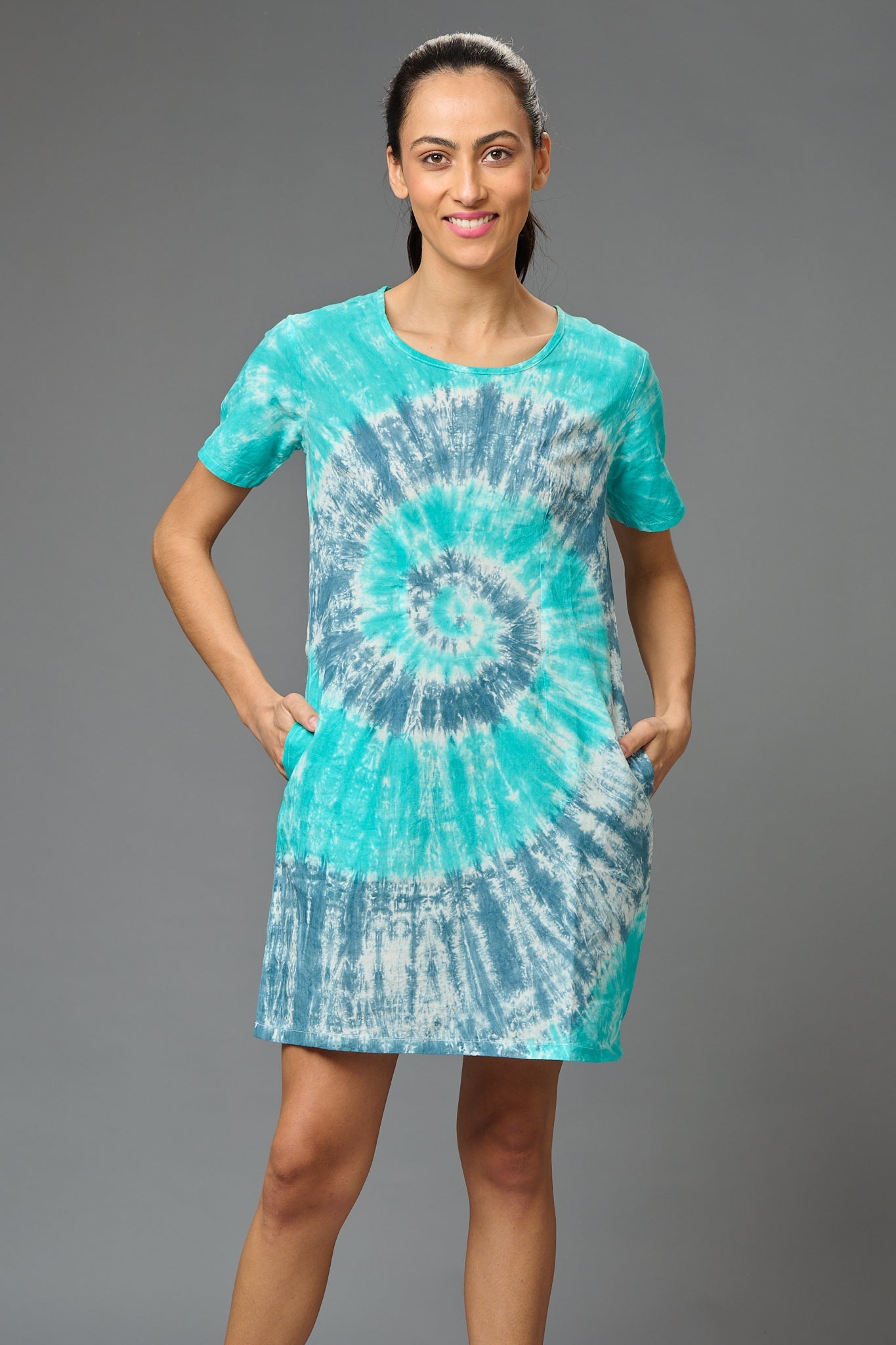 Spiral Design Dress for Women - Go Devil