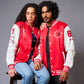 Tiger Printed Couples Coord - Varsity Jacket - Go Devil