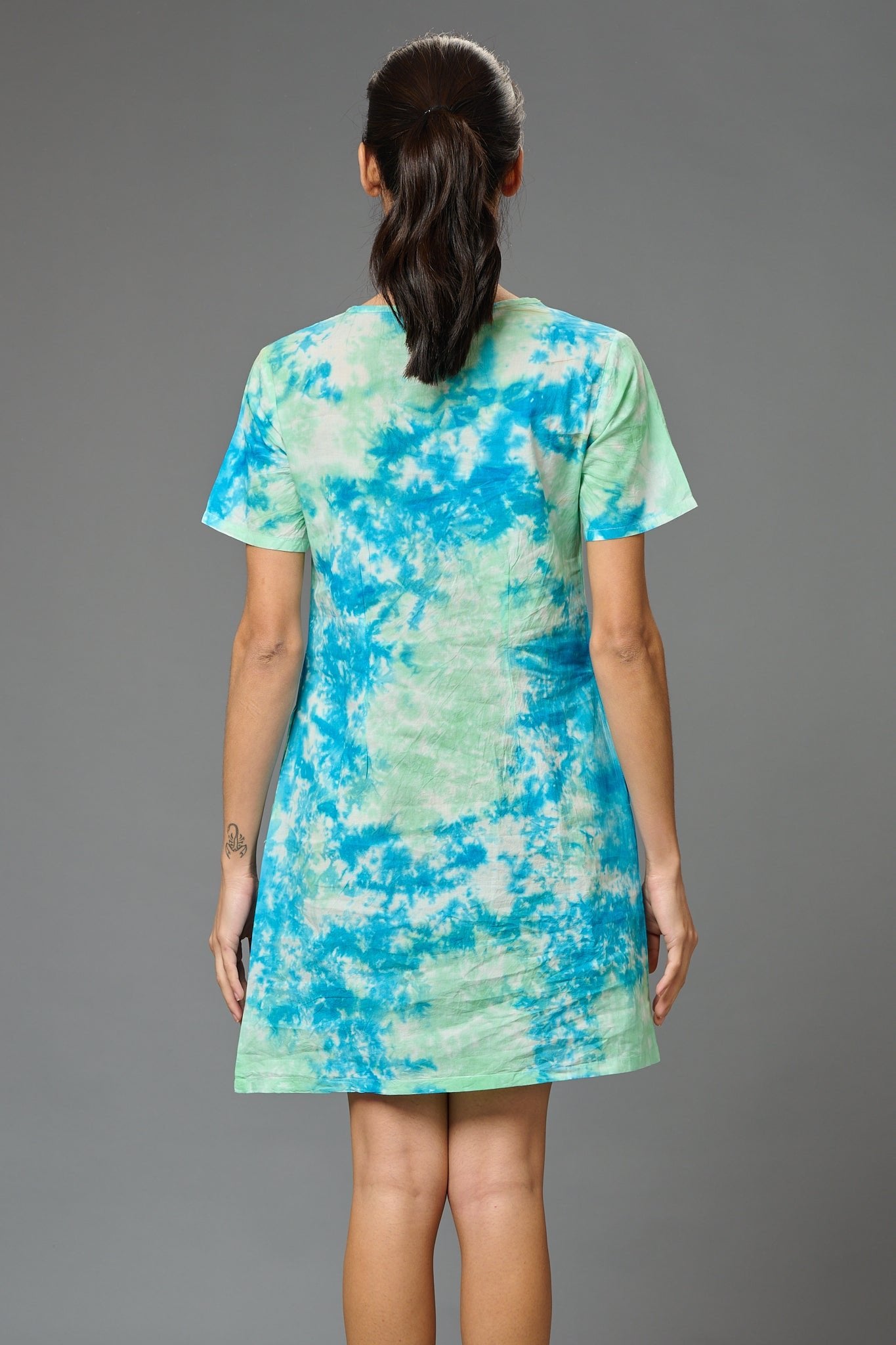 Tye Die Dress for Women - Go Devil