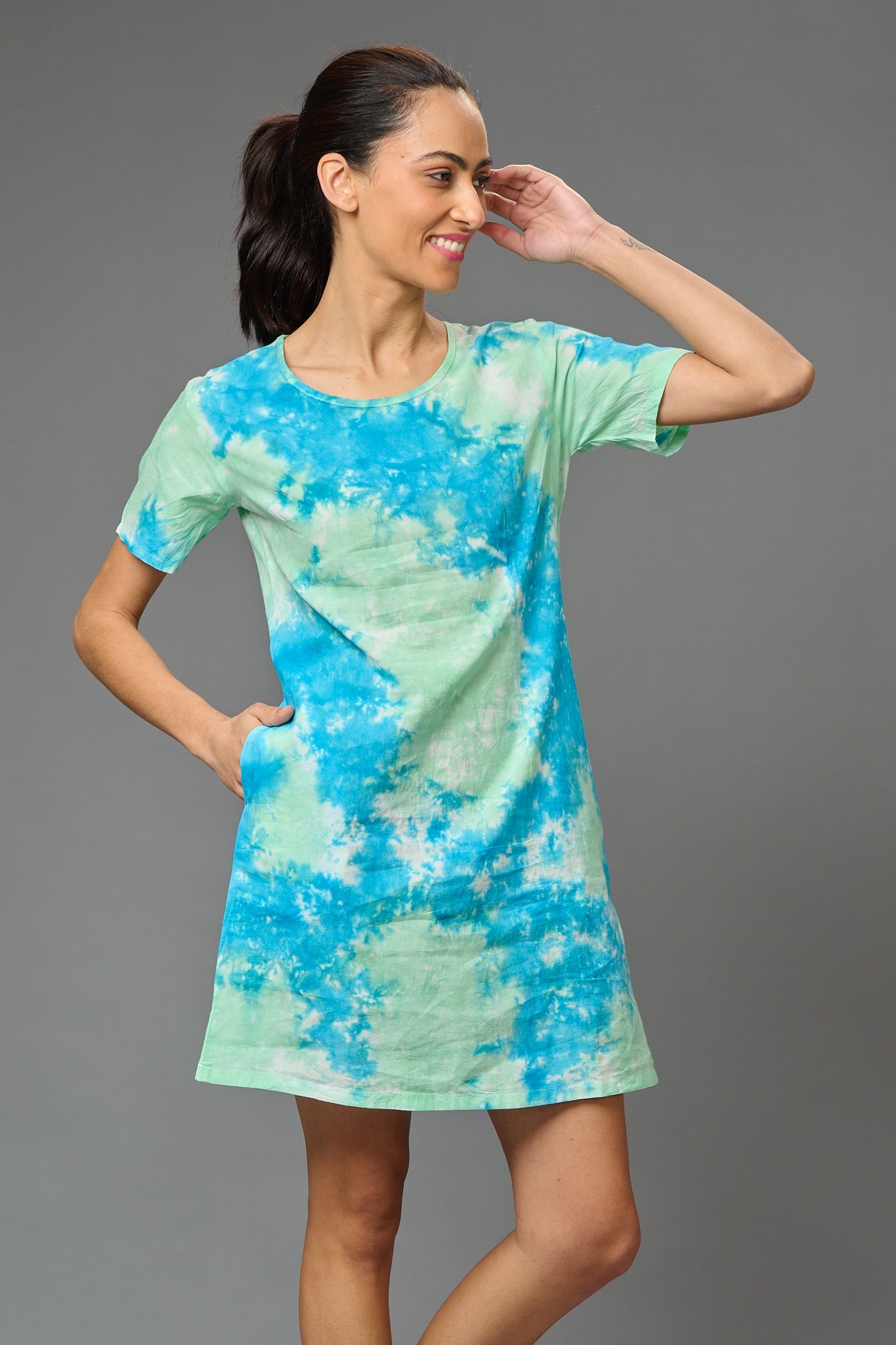 Tye Die Dress for Women - Go Devil