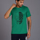 Warrior Green T-Shirt for Men - Go Devil
