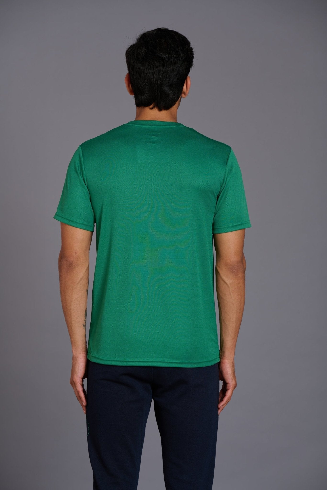 Warrior Green T-Shirt for Men - Go Devil