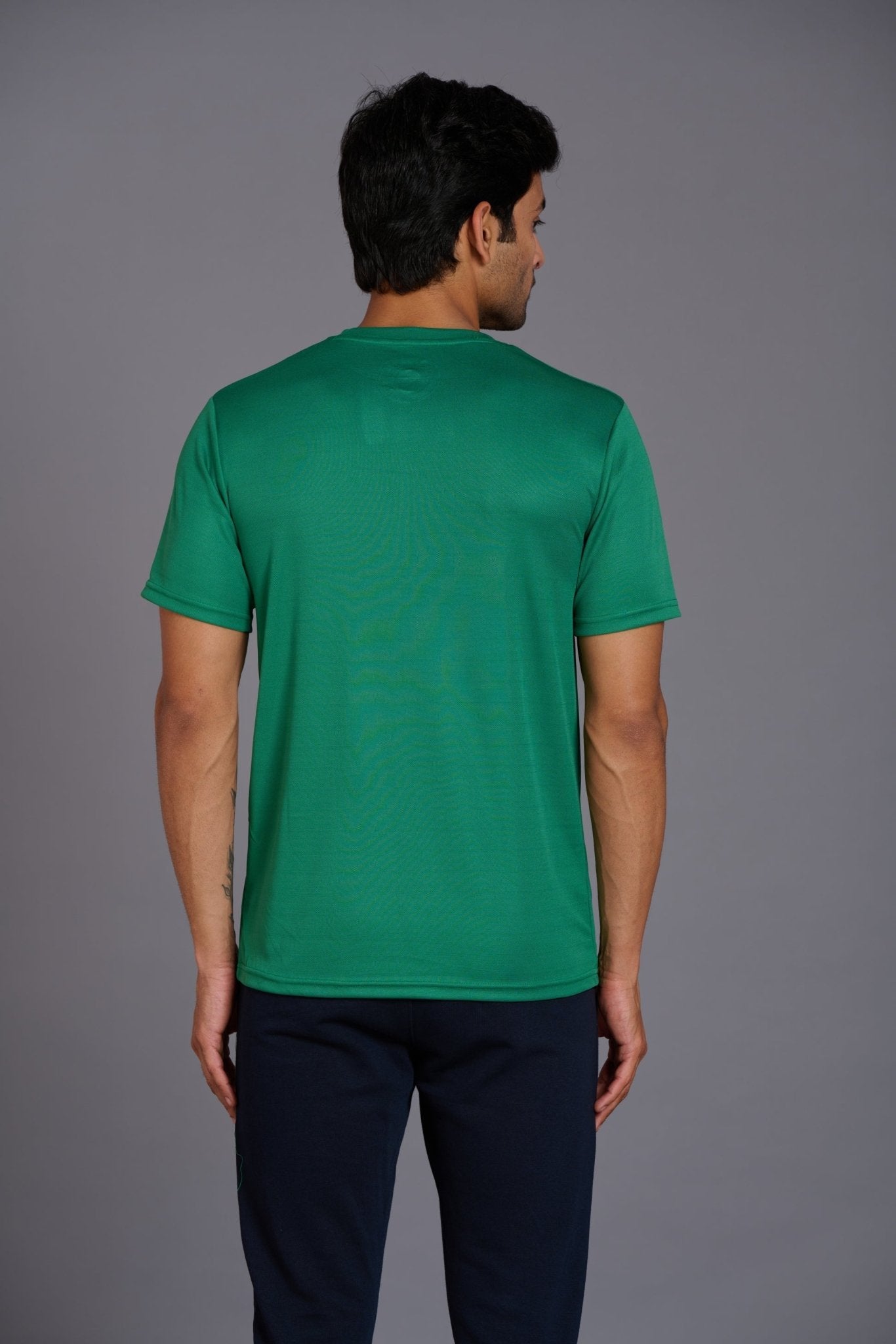 Warrior Green T-Shirt for Men - Go Devil